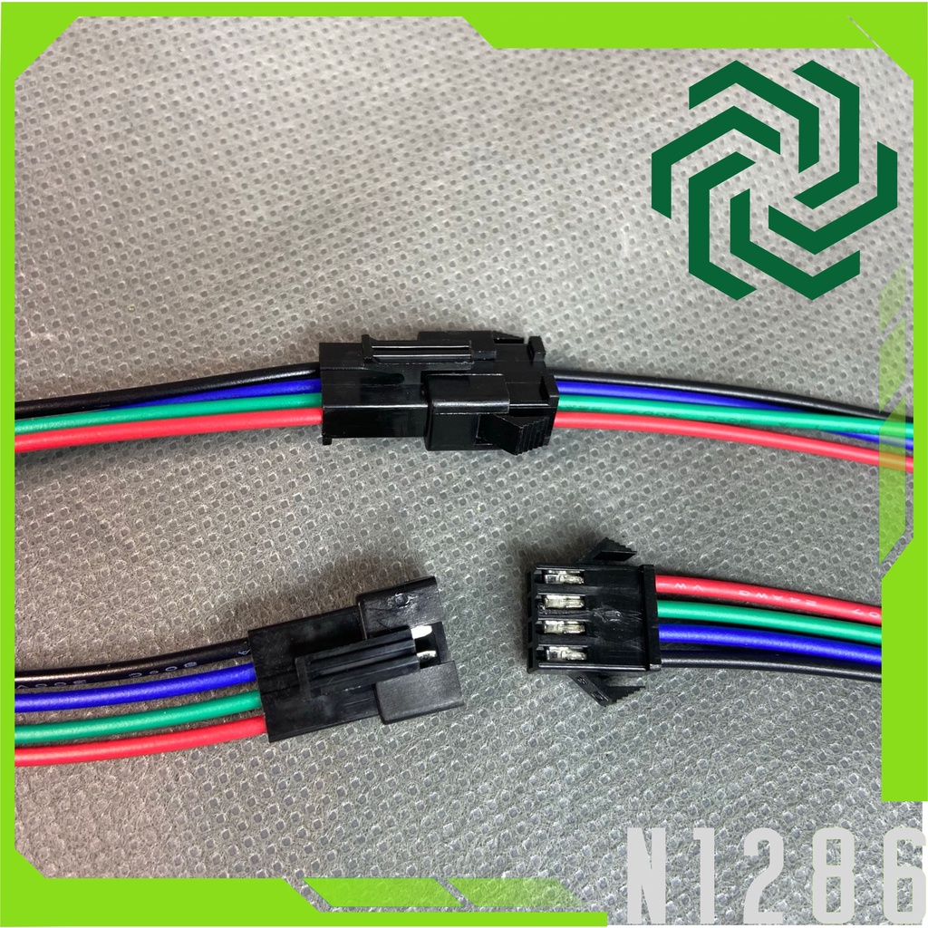 Dây nối 4 pin tiện dụng. cho quạt và Led