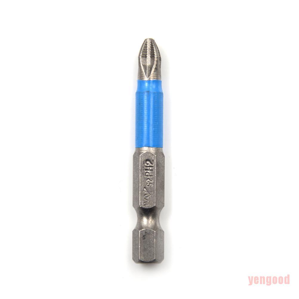 Tua Vít Đầu Lục Giác 50mm PH2 Dài 1 / 4 "Chuyên Dụng