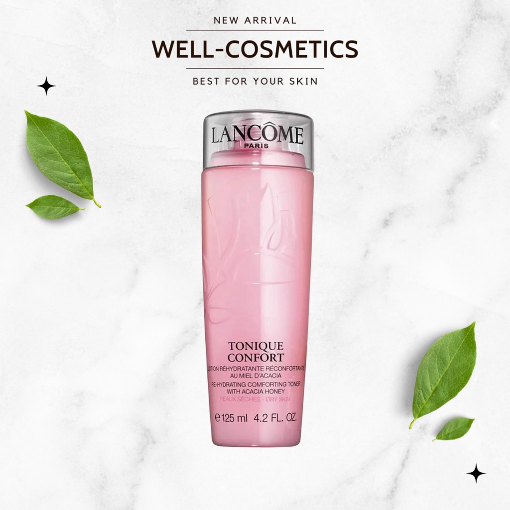 Nước hoa hồng toner Lacome Pháp 125ml