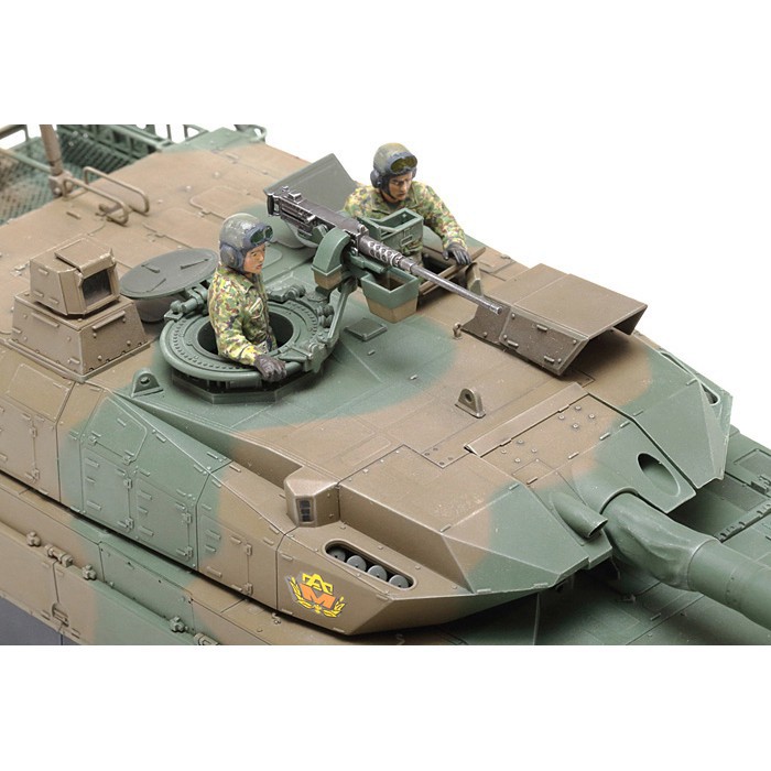 Mô hình lắp ráp xe tăng quân sự Nhật Bản 1/35 SCALE JAPAN GROUND SELF DEFENSE FORCE TYPE 10 TANK 35329 Tamiya  - GDC