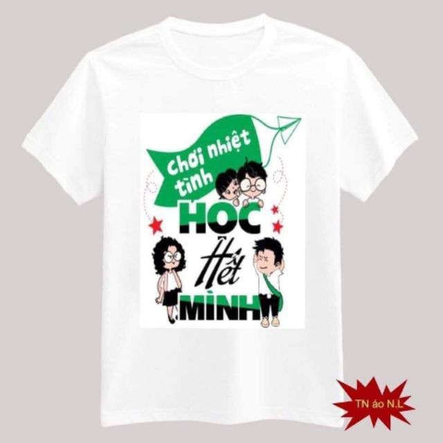 Áo đồng phục lớp tiểu học