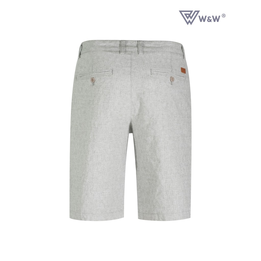 QUẦN SHORT ĐŨI W&amp;W - WKS19S