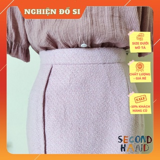 Chân váy dạ tweed đuôi cá  VD147