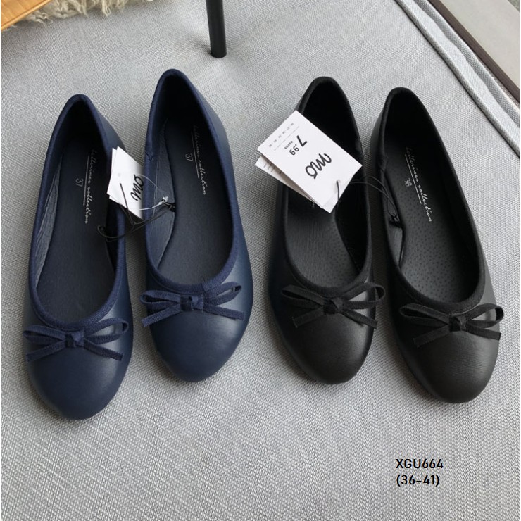 (HÀNG ORDER) XB-XGU664 Giày búp bê nữ xuất dư | BigBuy360 - bigbuy360.vn