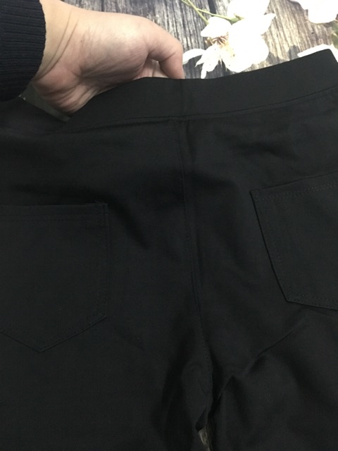 QUẦN Legging Thun Umi Khoá Sườn Cao Cấp | BigBuy360 - bigbuy360.vn