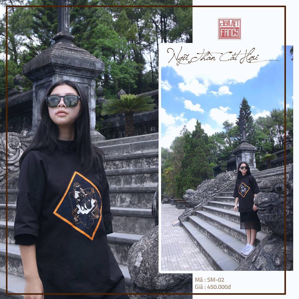 Áo Ngũ thân Cát Hợi