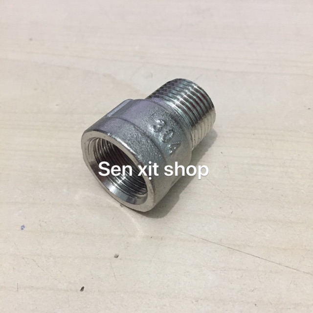 Ren Trong Ren Ngoài inox 201 phi 21 Dầy Đẹp - sen Xịt Shop