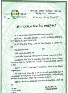 Nước ép Mận Sunsweet 946ml Date 12/2020