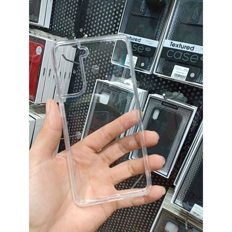 Ốp lưng Samsung S21 FE trong suốt không ố màu