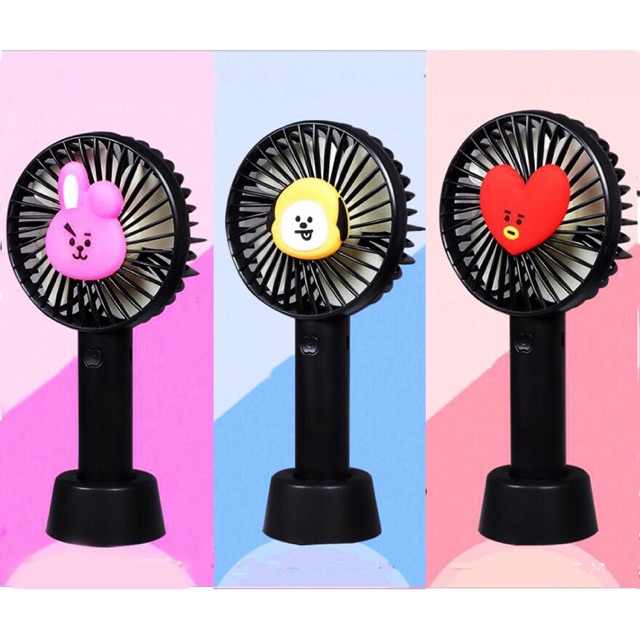 Quạt mini BTS BT21