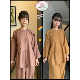 ⛩đồ lam đi chùa #mẫu vạt hò nút thắt