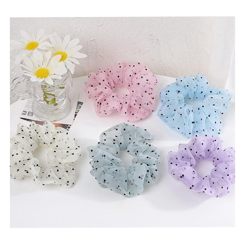 Dây buộc tóc kiểu dáng thời trang đơn giản cho nữ