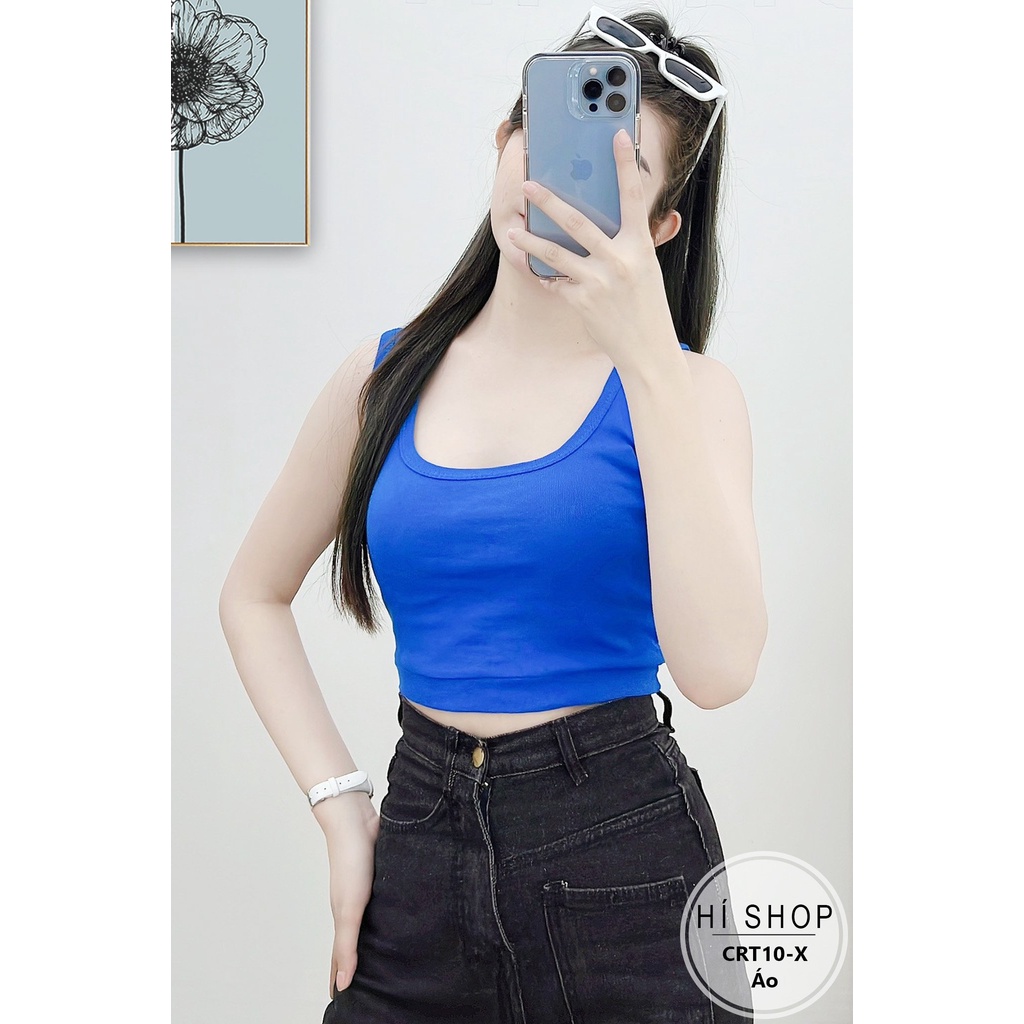 ÁO 2 DÂY BẢN TO HÀNG CAO CẤP CRT10 - Hí Shop