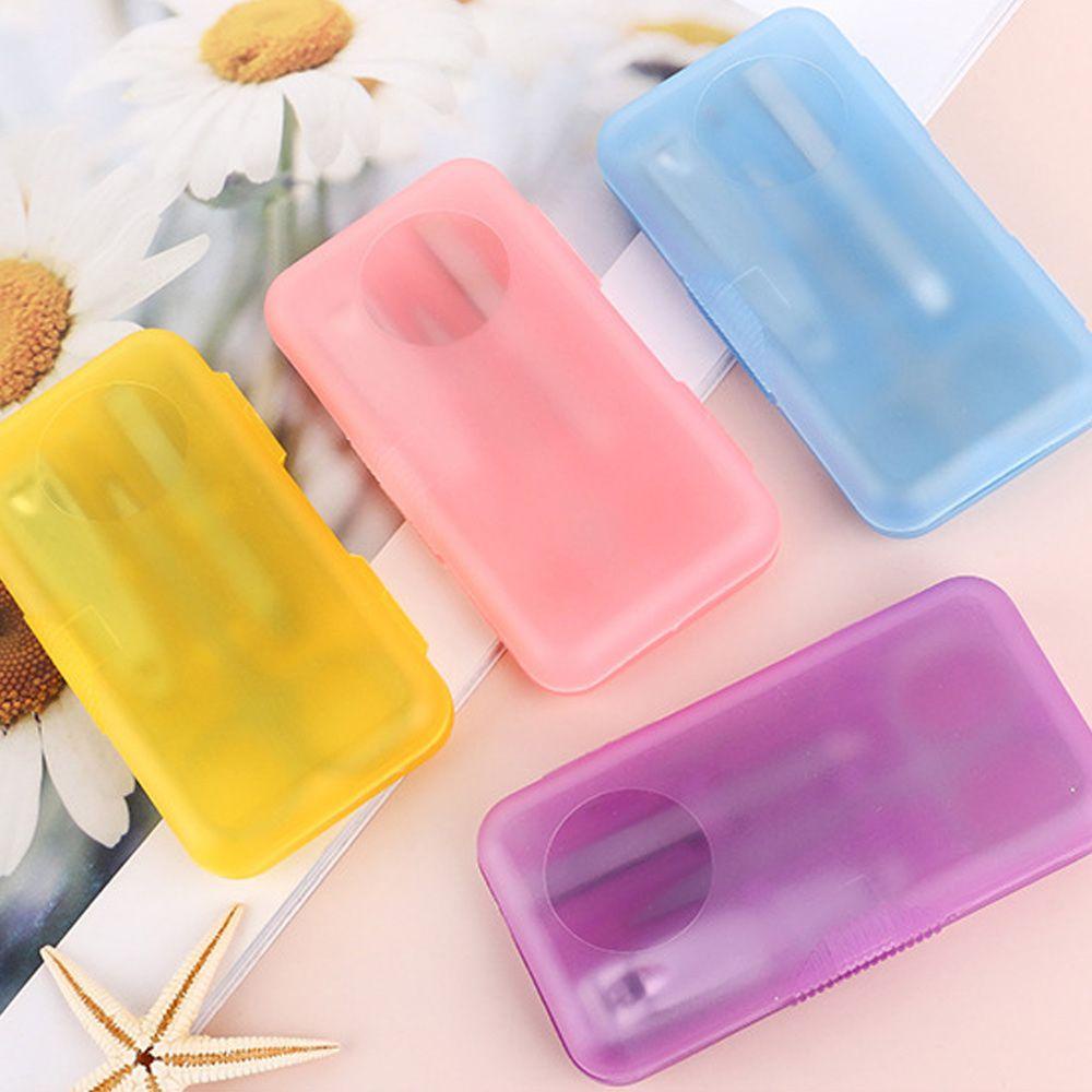 DIACHAVN Bộ 4 Dụng Cụ Chăm Sóc Móng