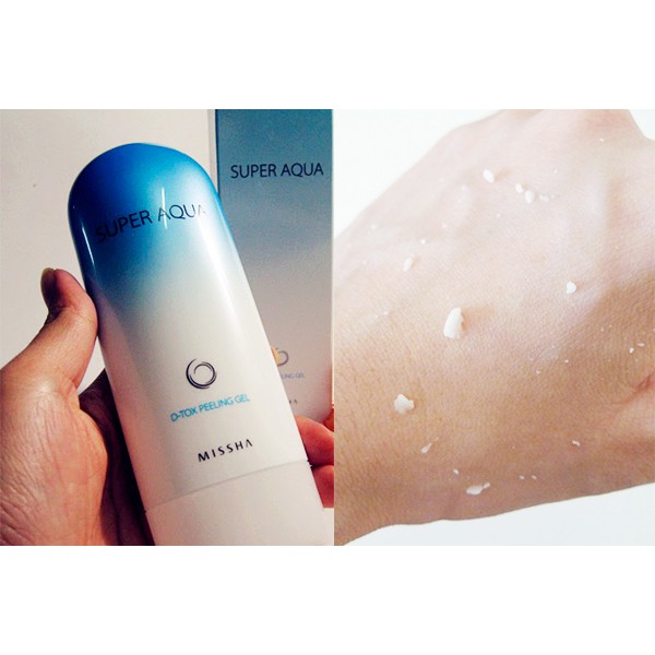 Gel tẩy tế bào chết da mặt MISSHA SUPER AQUA | BigBuy360 - bigbuy360.vn