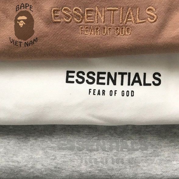 Short FOG Essentials 3M, Quần short Essentials, quần Fear of god 3M nhiều màu SS2021 Bape Việt Nam