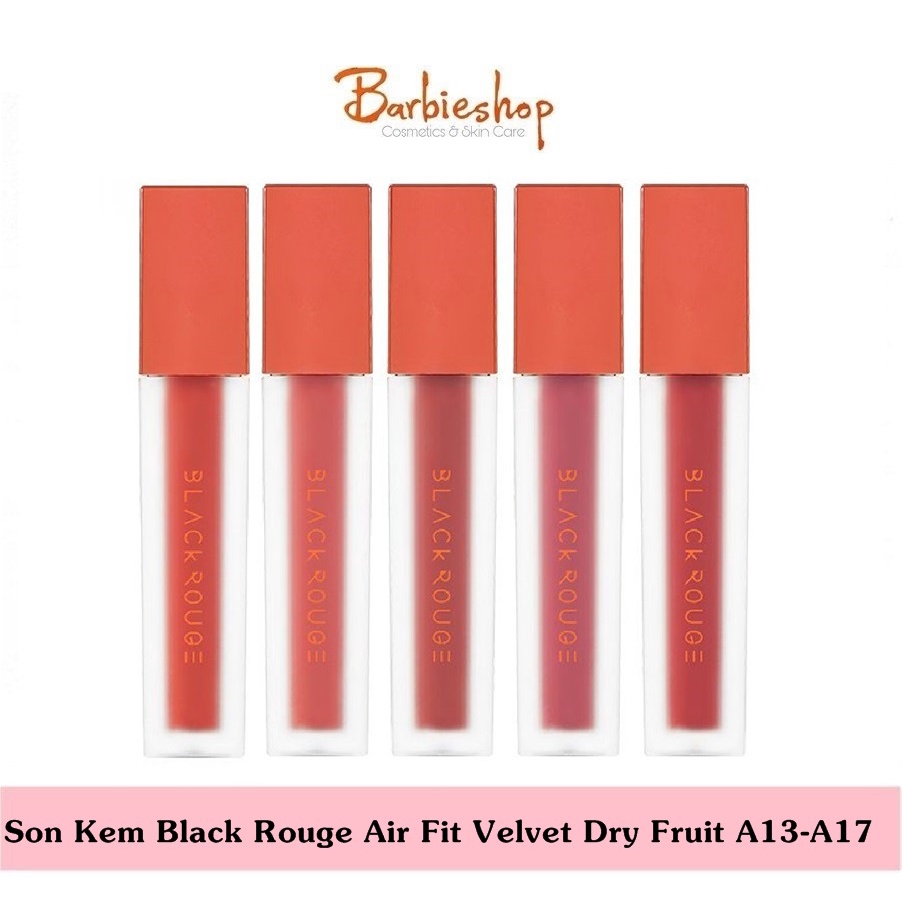 Son Black Rouge Air Fit Velvet Dry Fruit A13-A17