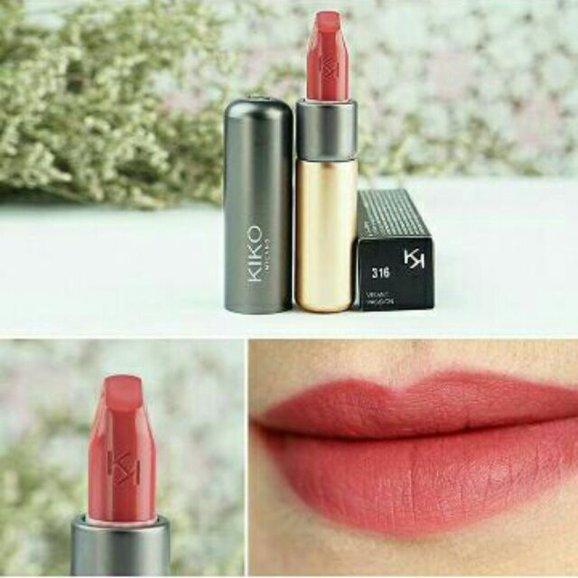 Son KIKO Velvet Passion