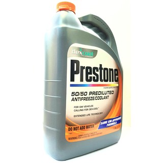 Nước làm mát động cơ màu đỏ PRESTONE DEX-COOL (USA)