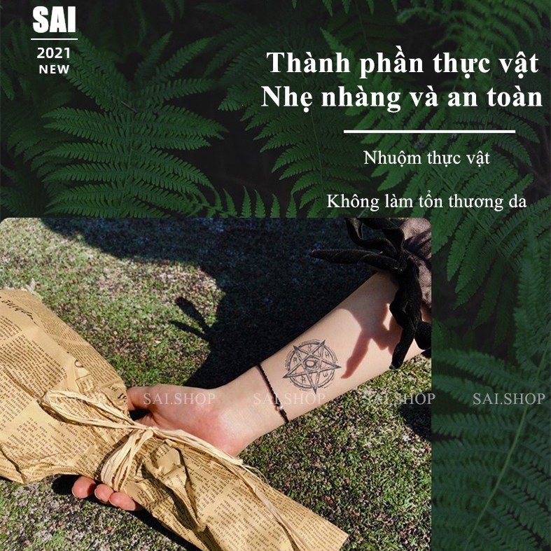 【SAI】⚡Hình xăm kéo dài đến 15 ngày⚡Công nghệ mới nhất vào năm 2021-&gt;【Hình xăm ma thuật(Hình xăm tạm thời)】Cao cấp &amp; Hình xăm dán siêu ngụy trang 056