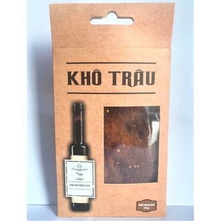 [THỊT ĐƯỢC KIỂM DỊCH] Khô Trâu Thảo Nguyên Phát TNP hộp 150g, Khô Trâu Loại Ngon