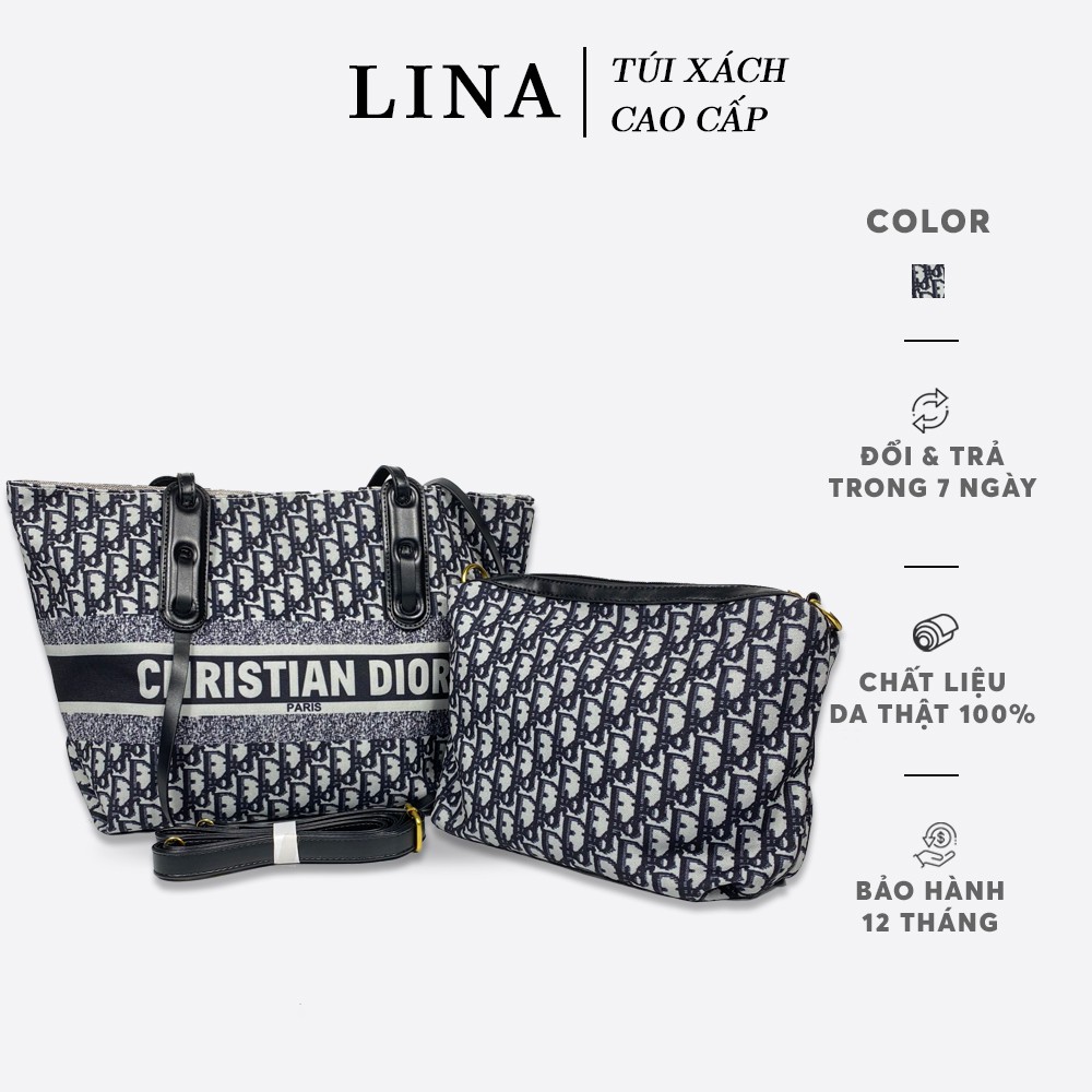 Set 2 Túi Xách Nữ Size 30 - 35 Cao Cấp