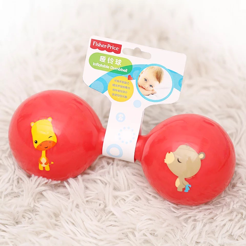 Fisher Price Đồ Chơi Quả Bóng Trống Cho Bé