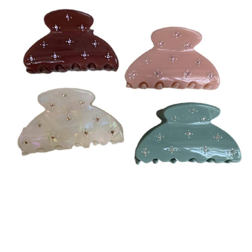 Kẹp Tóc Hình Bán Nguyệt Phong Cách Hàn Quốc Dễ Thương Cho Nữ