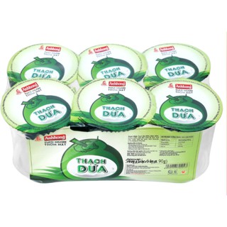 Thạch dừa đường phèn ngọt thanh thơm mát Ánh Hồng (4 size)