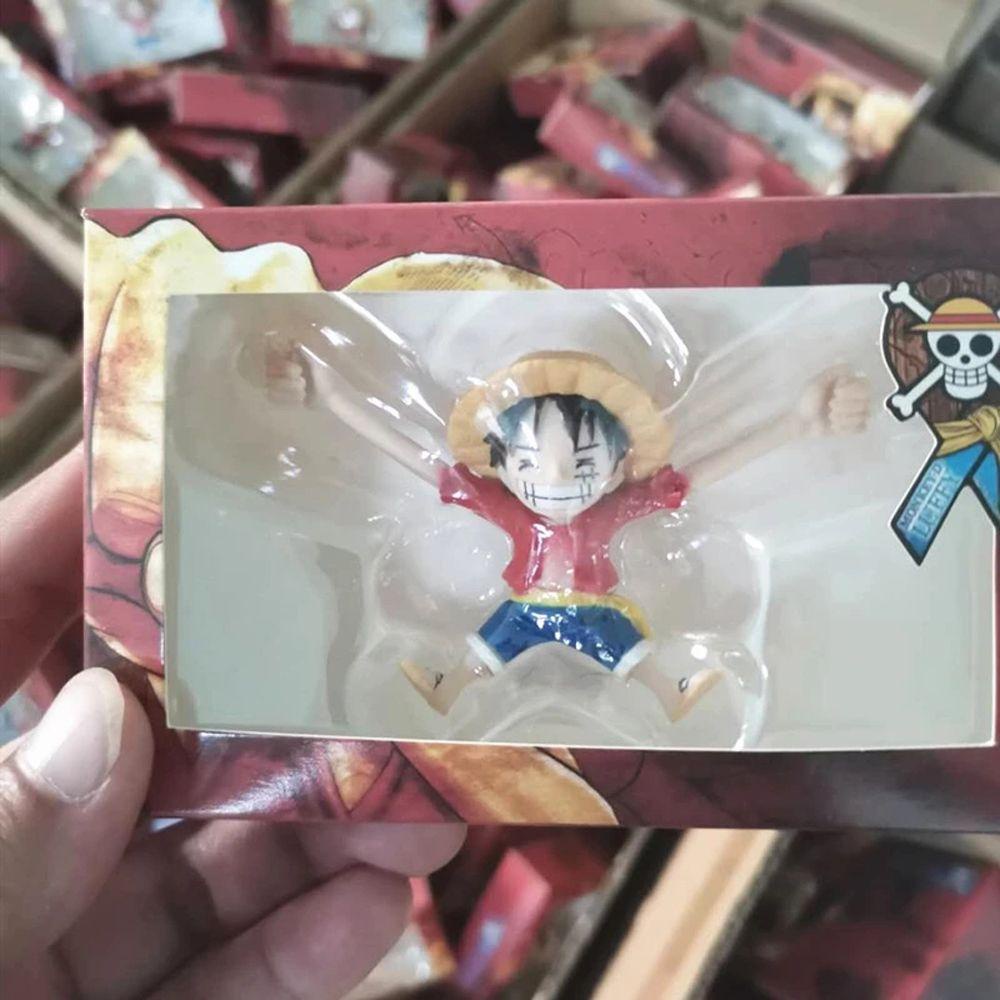 Mô Hình Đồ Chơi Nhân Vật Luffy Bảo Vệ Tai Sự Bảo Vệ