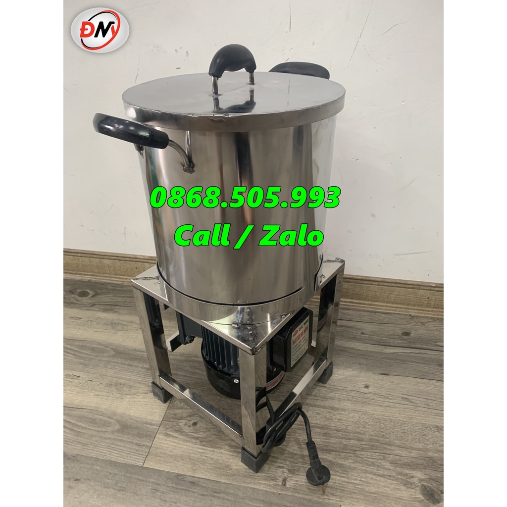 Máy xay rau má nồi và chân máy inox, xay lá dứa, lá nếp, lá thơm...Mô tơ 1100W - bảo hành 12 tháng
