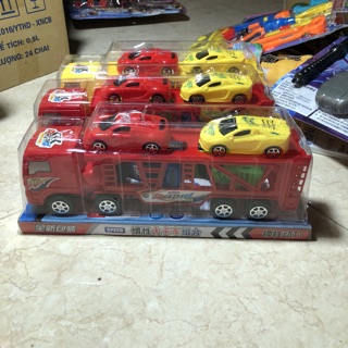 Xe tải 2 tầng
