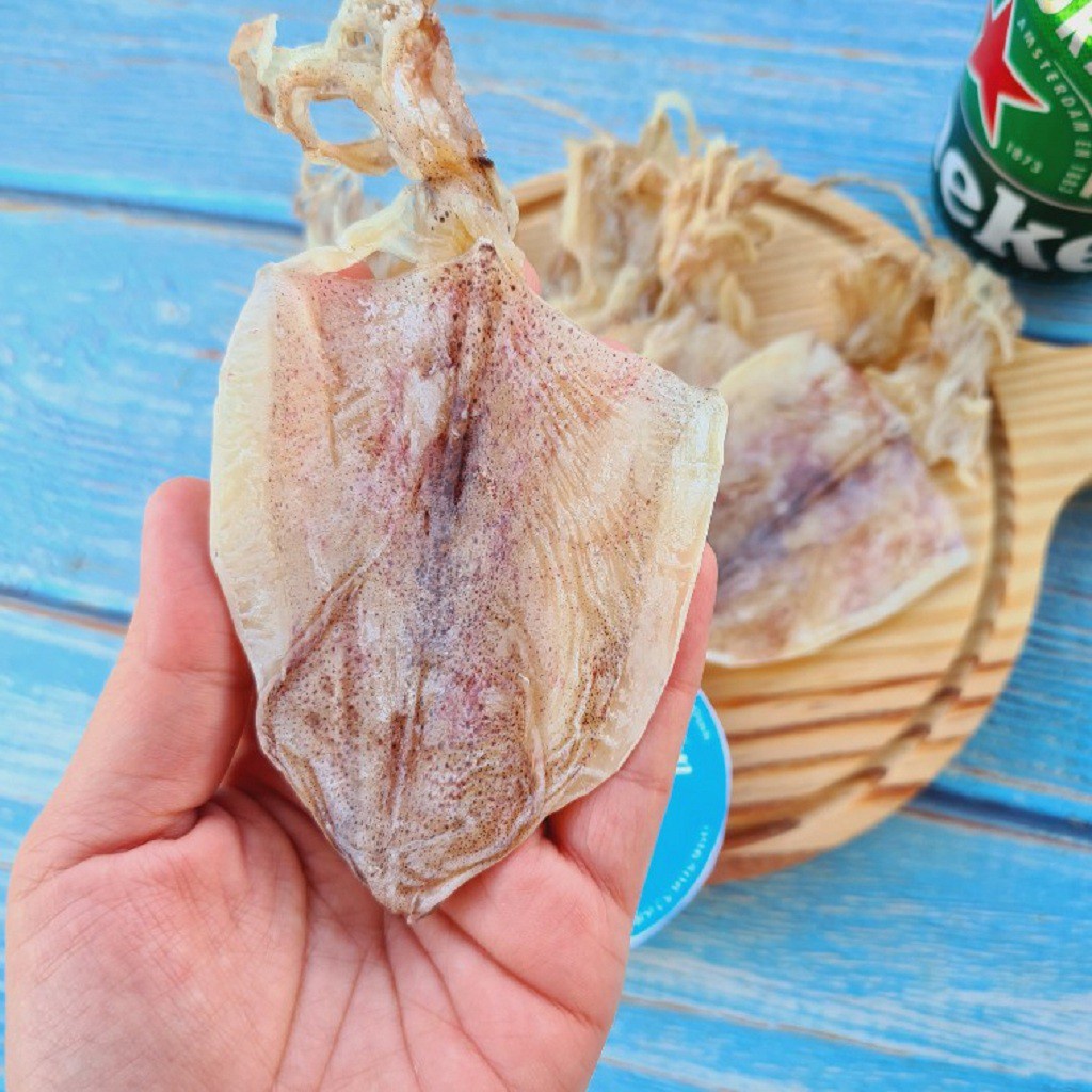 Mực Khô mini Nha Trang - Một con giống hình