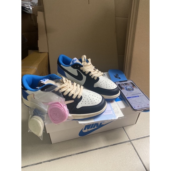 (Ảnh thật + Box bảo vệ ) Giày Thể Thao Sneaker Jd Traviscot cao cấp