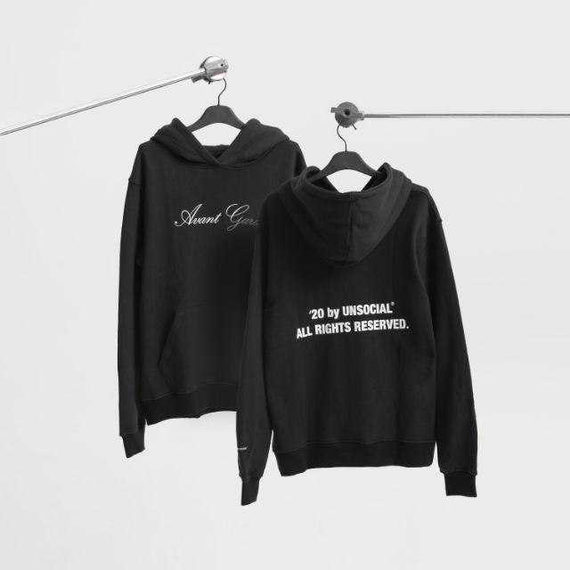 Áo Hoodie UNSOCIAL "AVANT GARDE"