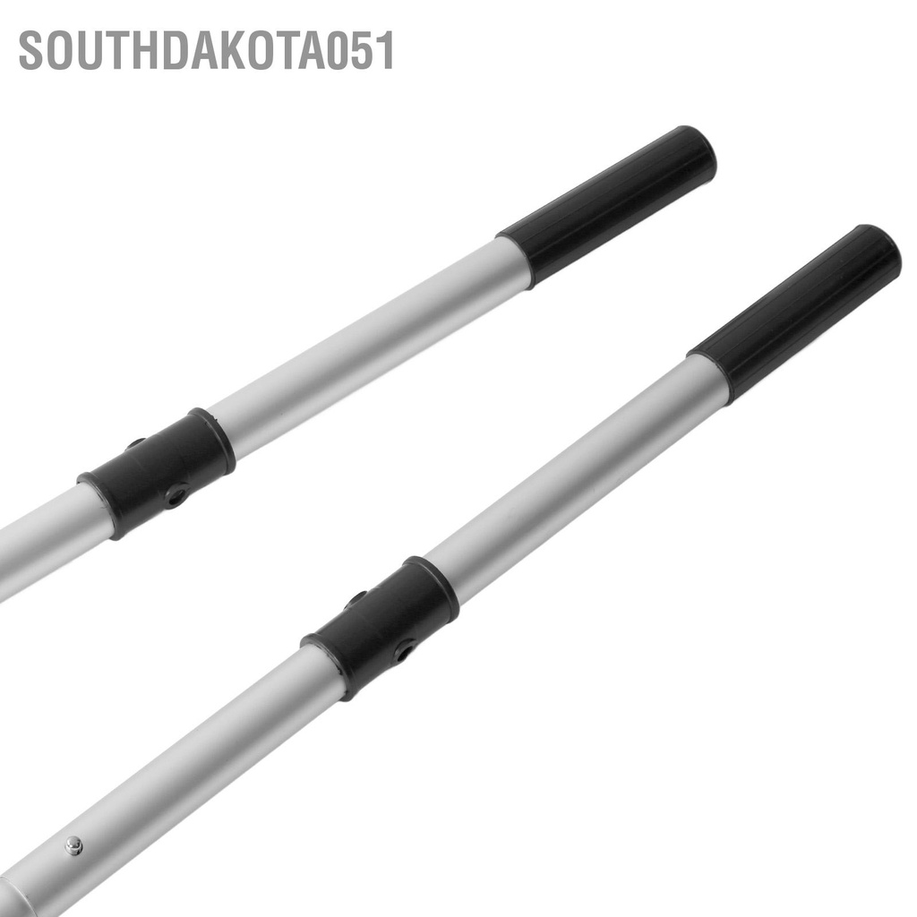 [Hàng HOT] Bộ 2 Mái chèo thuyền có thể tháo rời 132cm bằng hợp kim nhôm【Southdakota051】