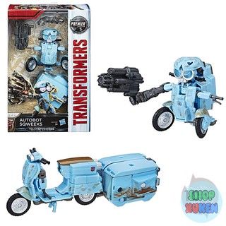 Robot Biến Hình Đồ Chơi Autobot Sqweeks Transformers The Last Knight Premier Edition
