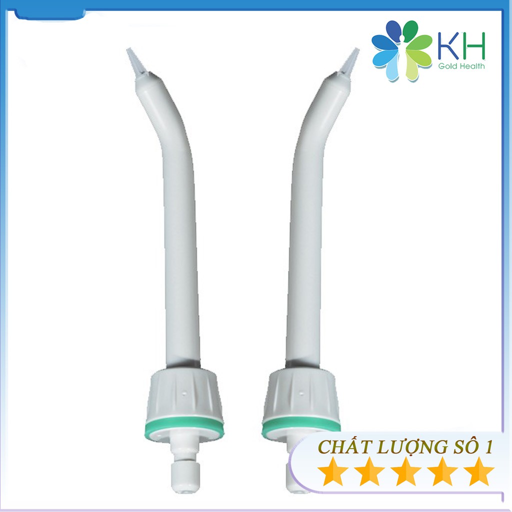 Bộ 2 đầu viền nướu  máy tăm nước du lịch Procare KHD13