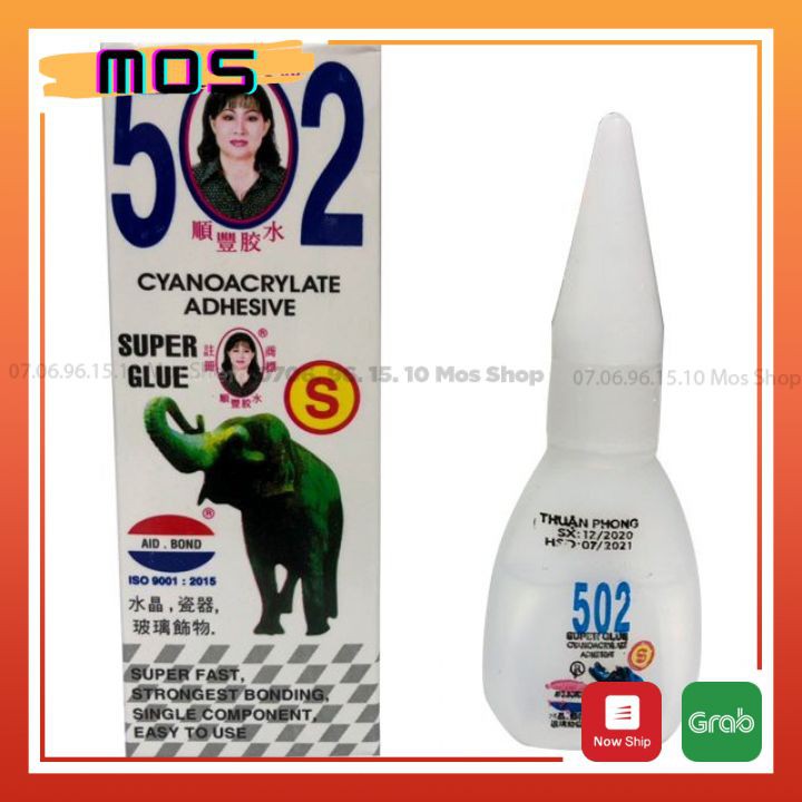 Keo 502 con voi thương hiệu Thuân Phong Mos Shop