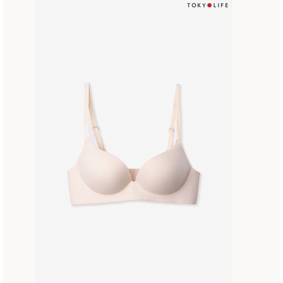 Áo Bra không gọng Nữ siêu nâng ngực êm ái thoáng mát sexy TOKYOLIFE S9BRA001J