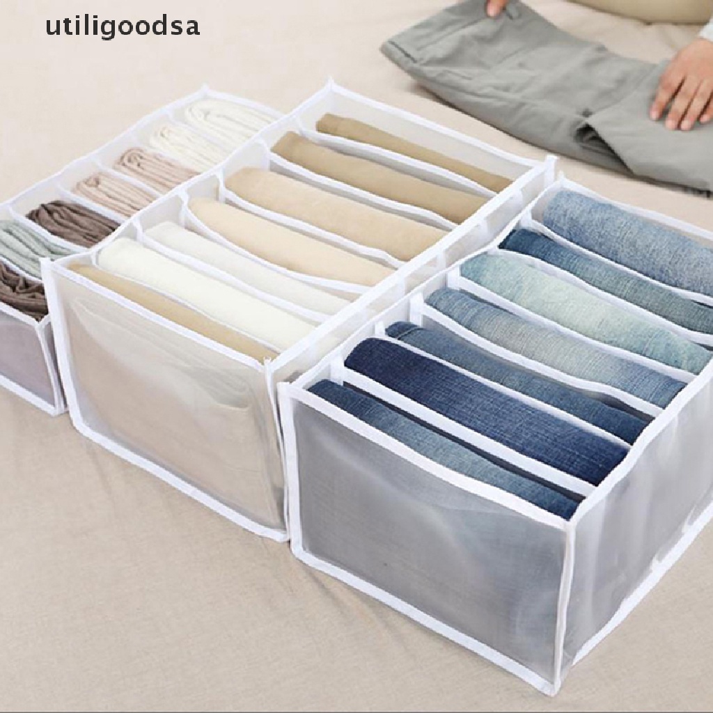Hộp đựng đồ dùng chia ngăn dạng lưới tiện dụng cho gia đình