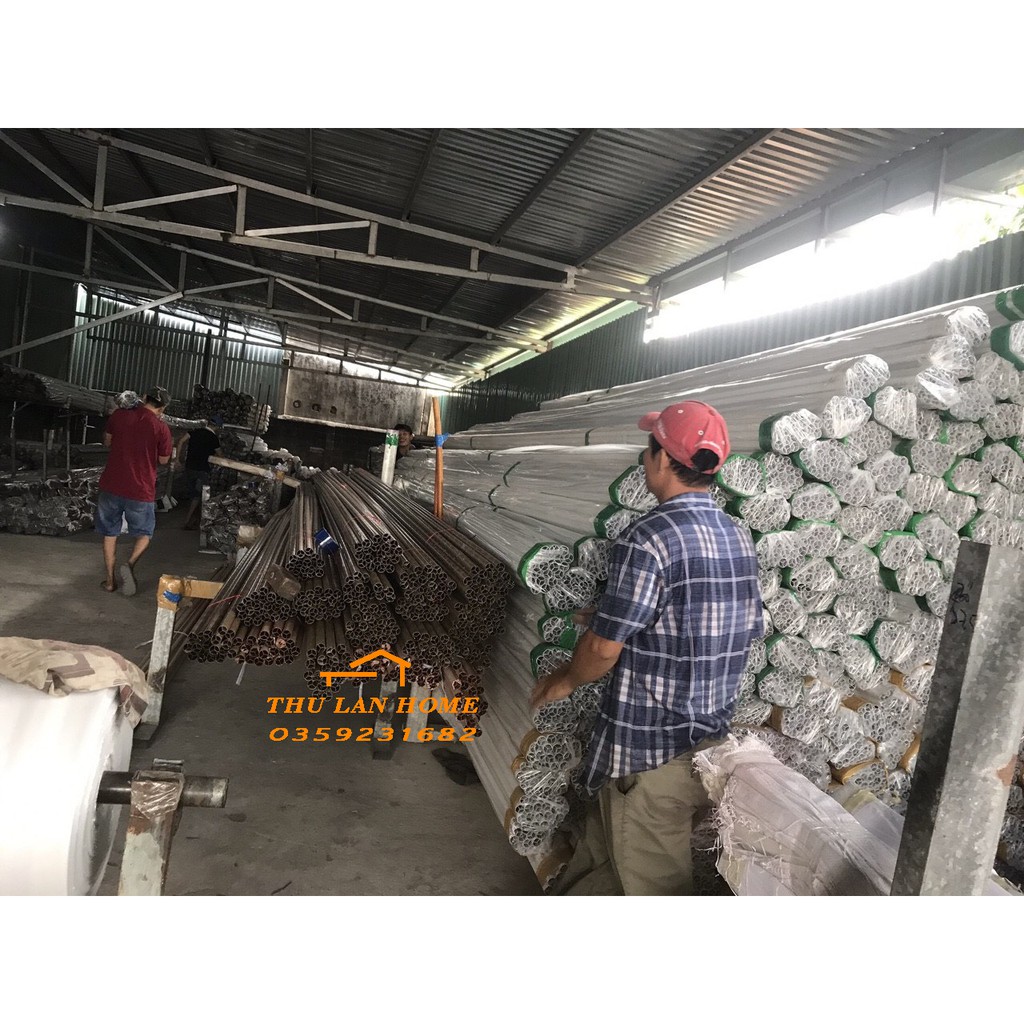 Bộ thanh treo, khung treo RÈM CỬA, MÀN CỬA, TẶNG ỐC VÍT
