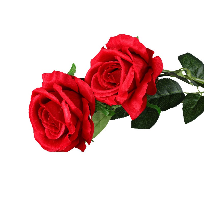 Hoa hồng Hoa giả nhân tạo như thật 99% ( chọn màu ảnh thật)