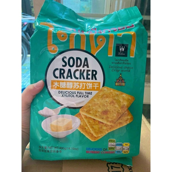 Bánh soda thái lan gói 400gr