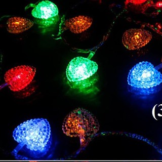 ĐÈN LED TRANG TRÍ ĐA HÌNH DẠNG 20 BÓNG DÀI 6M
