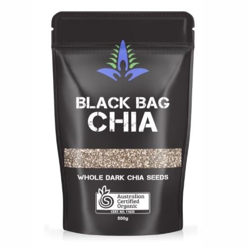 Hạt Chia đen Úc Black Bag 1kg