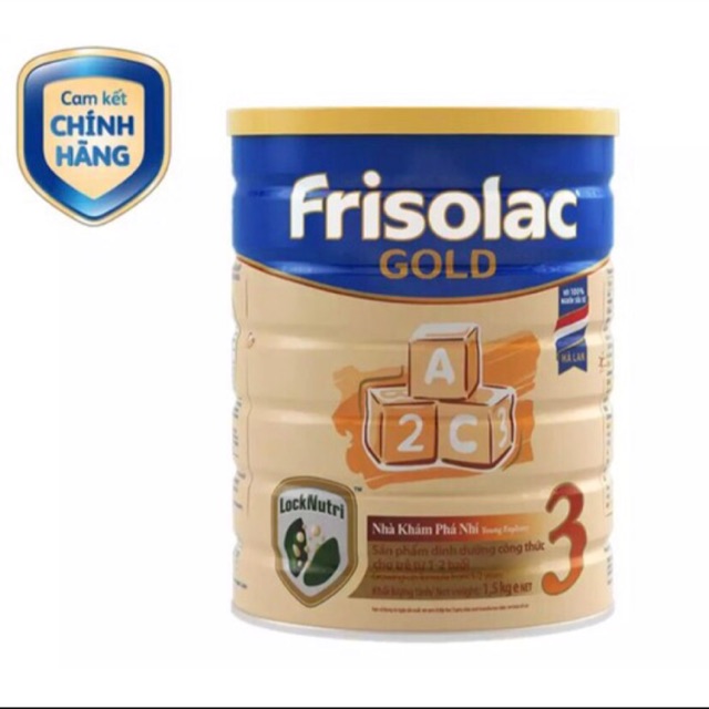 Sữa bột Friso Gold 3 1,5kg