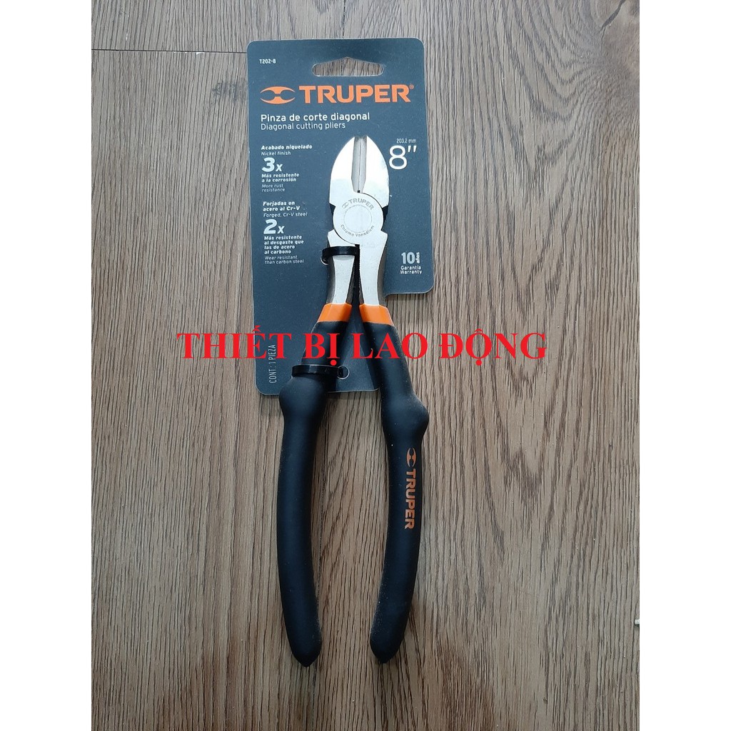 Kềm cắt 200mm Truper - 12353