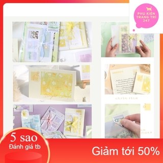 Set thiệp mừng sinh nhật, đám cưới, dịp kỷ niệm, dịp lễ đẹp, cao cấp - Phụ Kiện Trang Trí 247