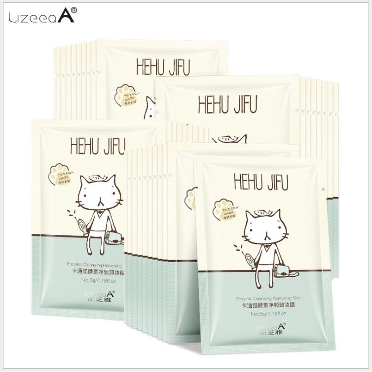 Miếng tẩy trang LizeeaA Hehu Jifu - Siêu phẩm tẩy trang